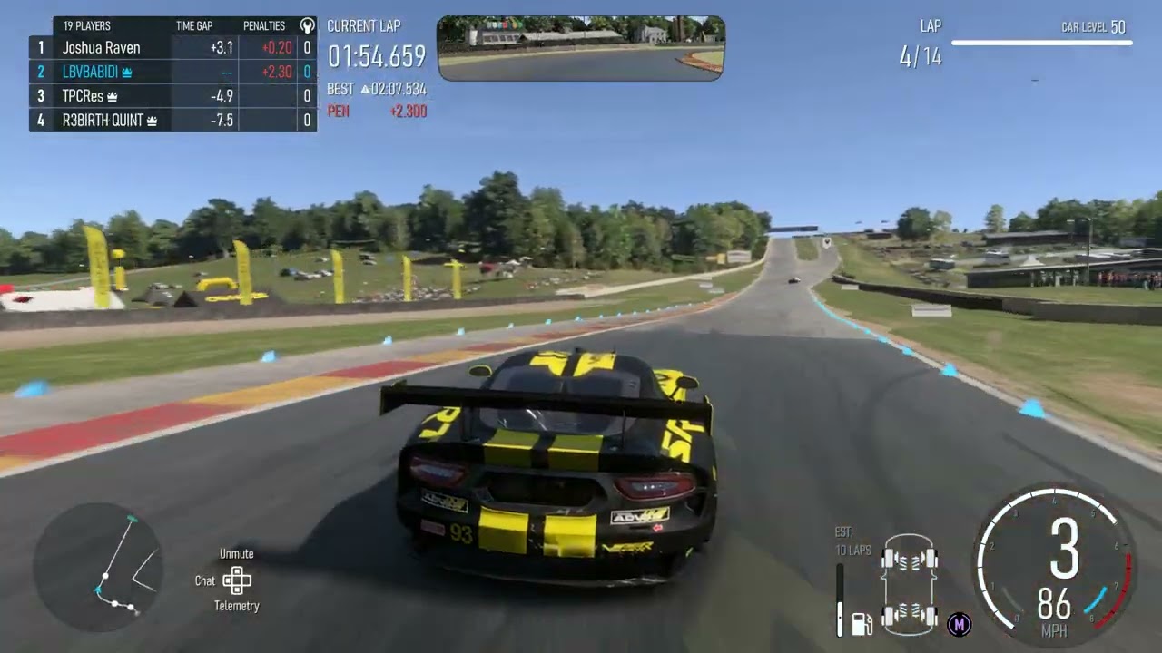 Forza Motorsport - Road America GT