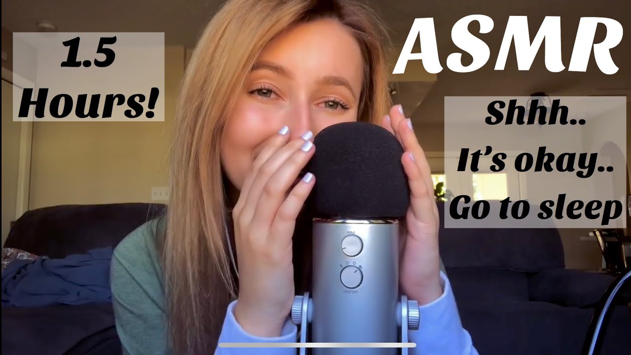 ASMR || 1.5 HOURS of “Shh