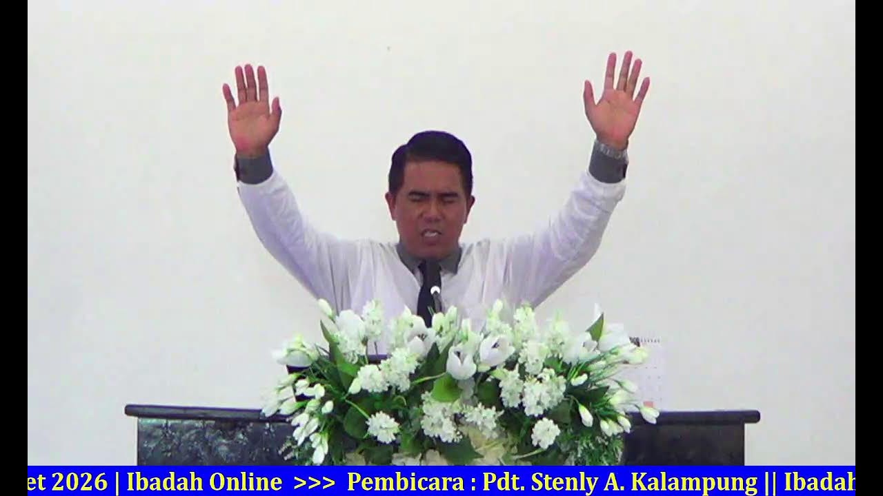 Ibadah Raya-Korobono | Pdt. Stenly A.Kalampung | Minggu, 01  Maret 2026  | Ibadah Online