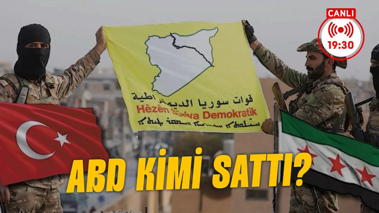 #CANLI ABD Kimi Sattı? | Hüsnü Mahalli ile Başka Bir Açıdan