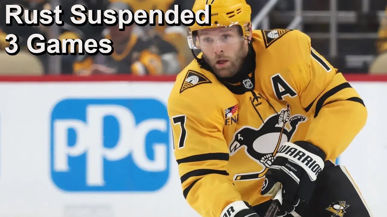 Rust Suspended, Demko Out for the Season, Avs Extend Malinski, Oilers Set a Record