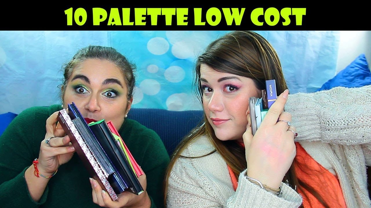 10 palette (e brand) low cost da provare!