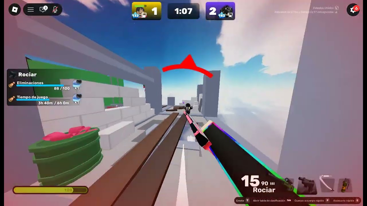 juego rivales con mi amigo y me humilla con franco