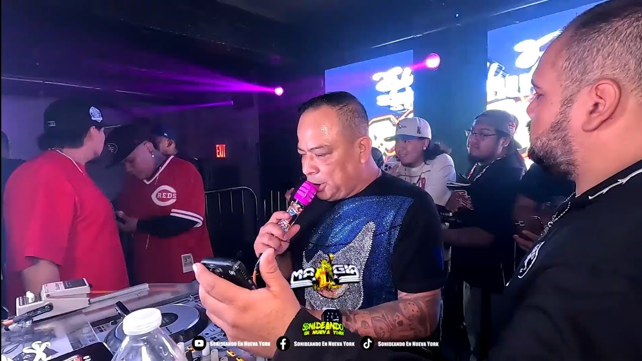EL FANTASMA DEL AMOR - SONIDO MAGIA MARIO MENDOZA EN VIVO FAMILI HALL BROOKLYN NEW YORK 2025