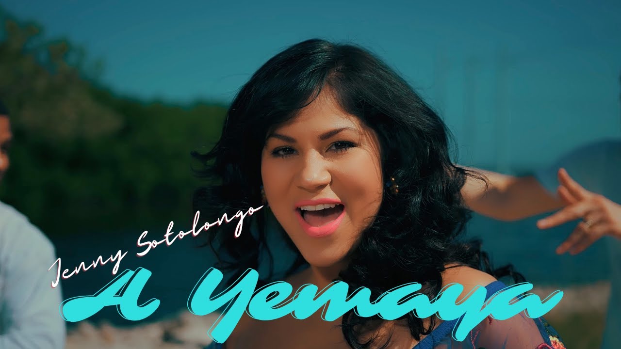 Jenny Sotolongo-A Yemaya(video oficia)