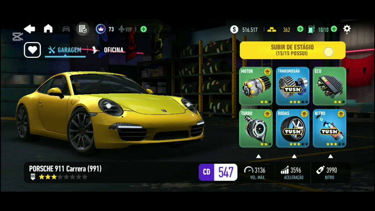 Como MELHORAR seu carro no MAXIMO: TUTORIAL Need For Speed no Limits
