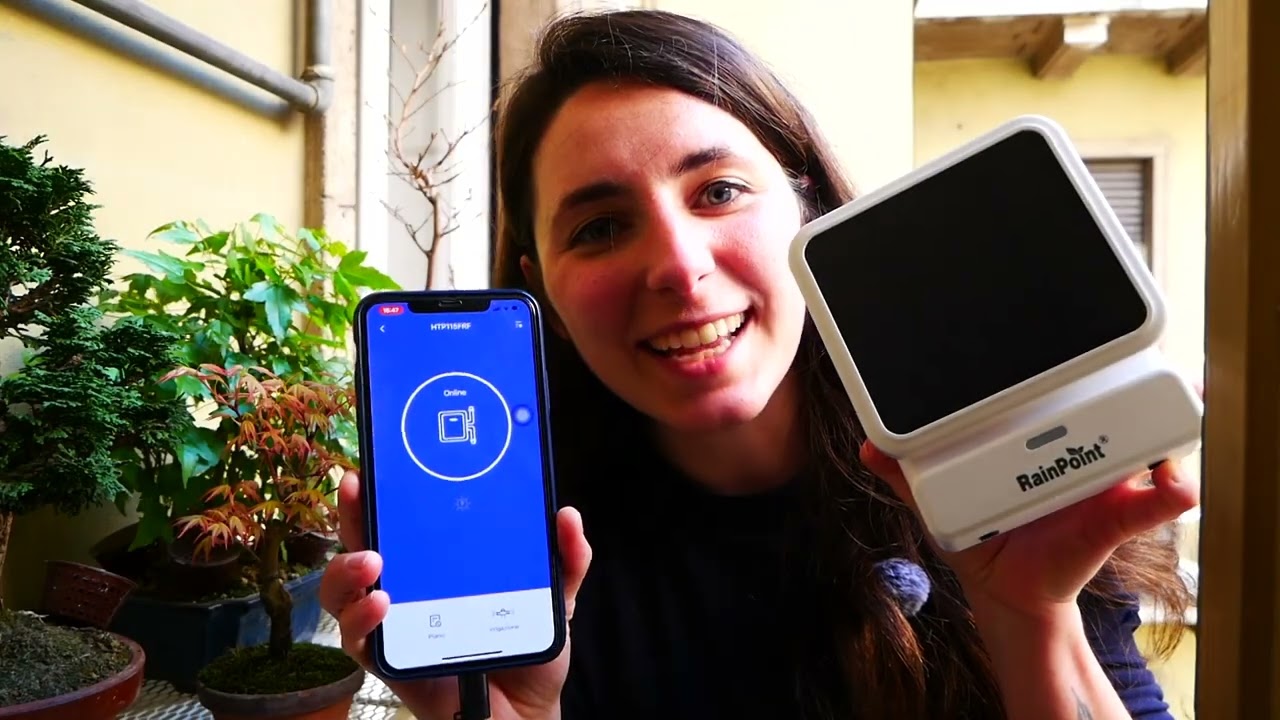 Unboxing nuovo impianto di irrigazione RainPoint 🤩