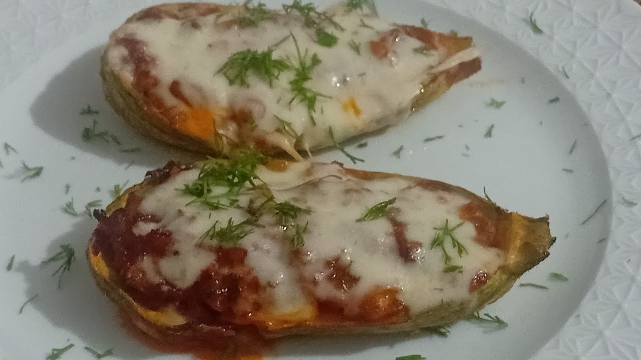 Kabak Sandal (Tavuklu)