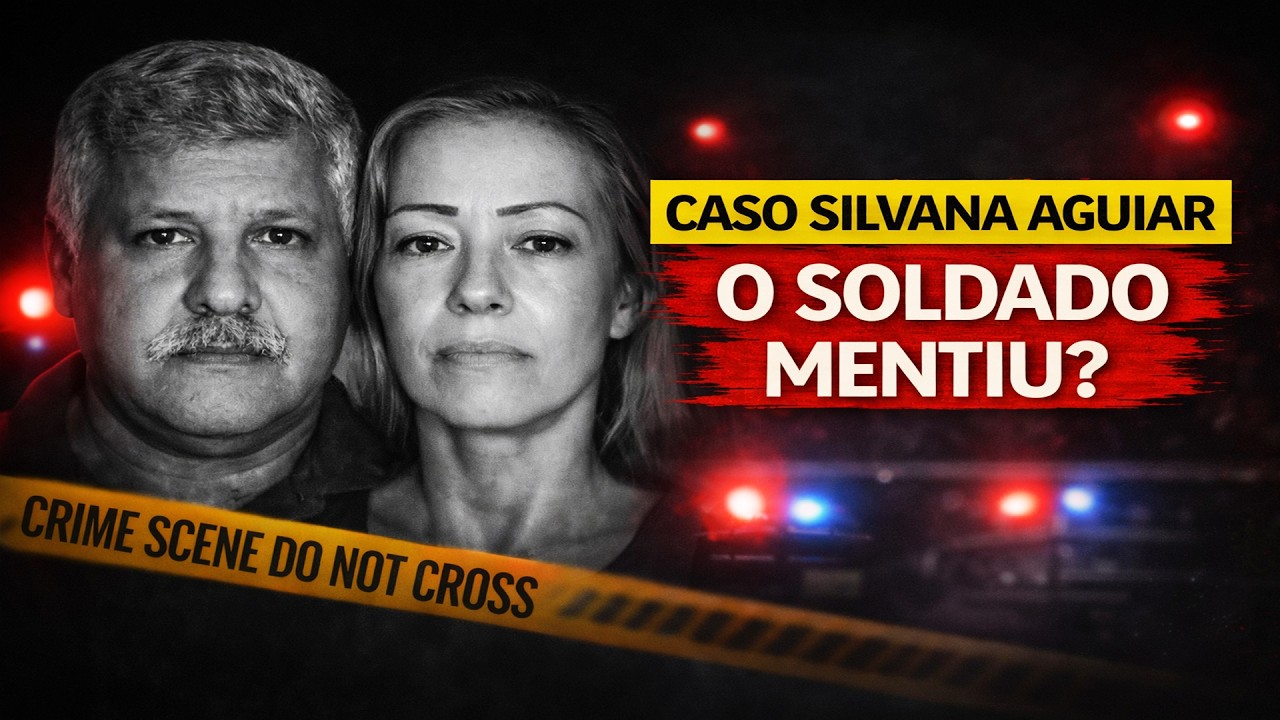 O CASO SILVANA AGUIAR: O Plano Sinistro por Trás do Triplo Desaparecimento da Família Aguiar!