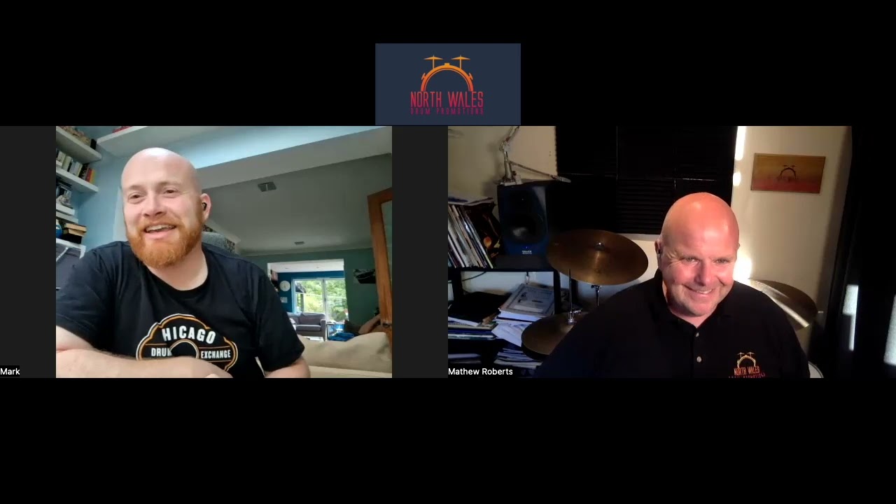 Percussion Discussion - Shop Talk - Episode 4 - Rusty Drums Ft. Mark Jeffs