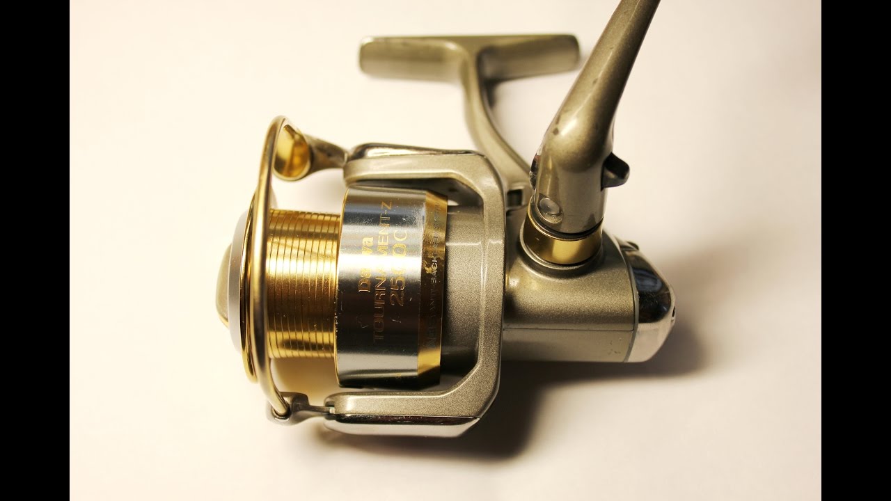 Безынерционная катушка DAIWA TOURNAMENT-Z 2500C ТО взгляд изнутри  + притирка ГП