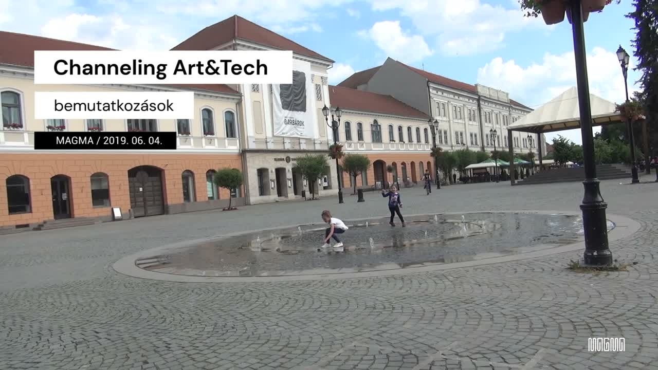 Channeling Art&Tech - bemutatkozások