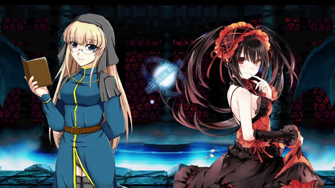 [KOF Mugen] Goeniko (Schlussel-Pre) VS Kurumi Tokisaki (The King of Fighters VS DATE A LIVE)