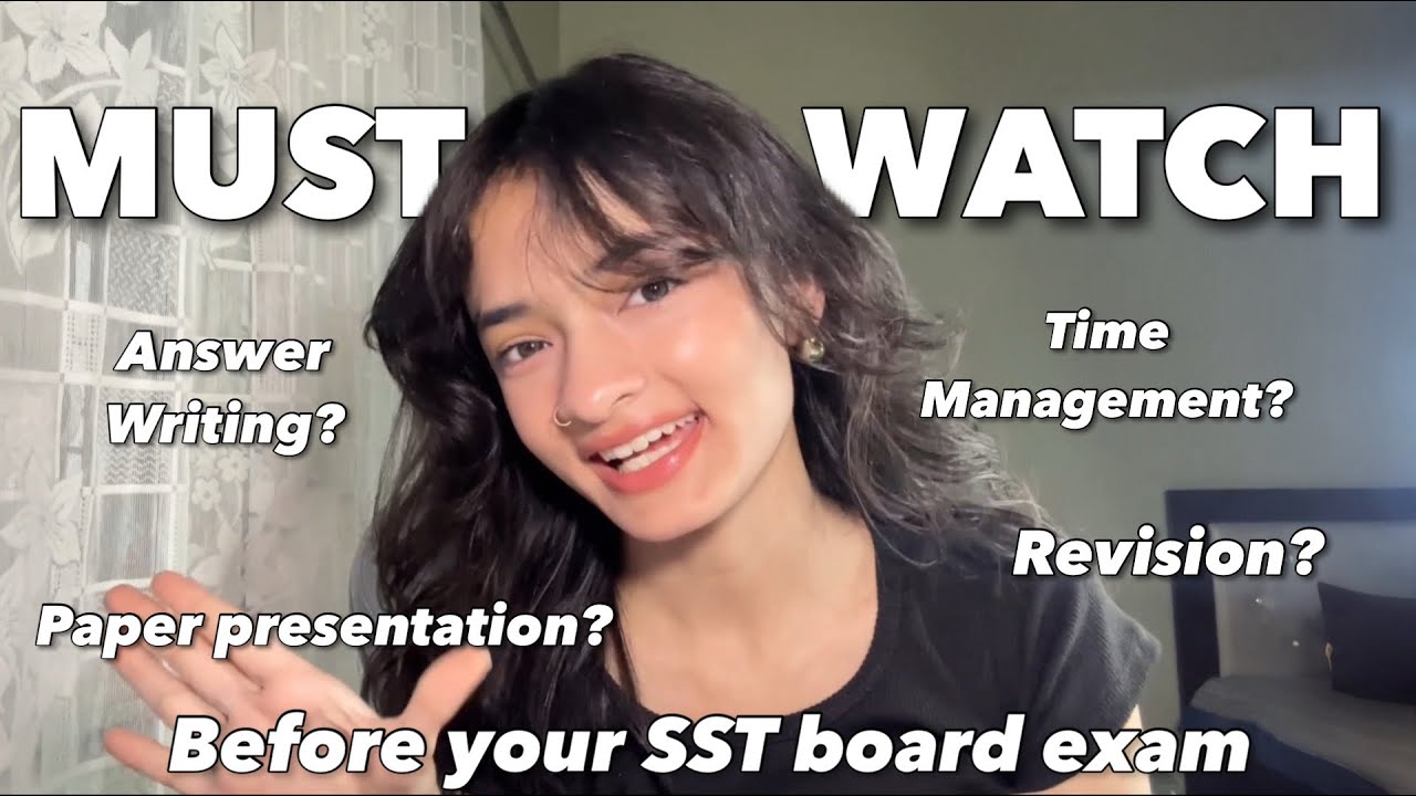 🔥SST last minute tips | Answer writing ,paper presentation ,time management | CBSE Class 10 