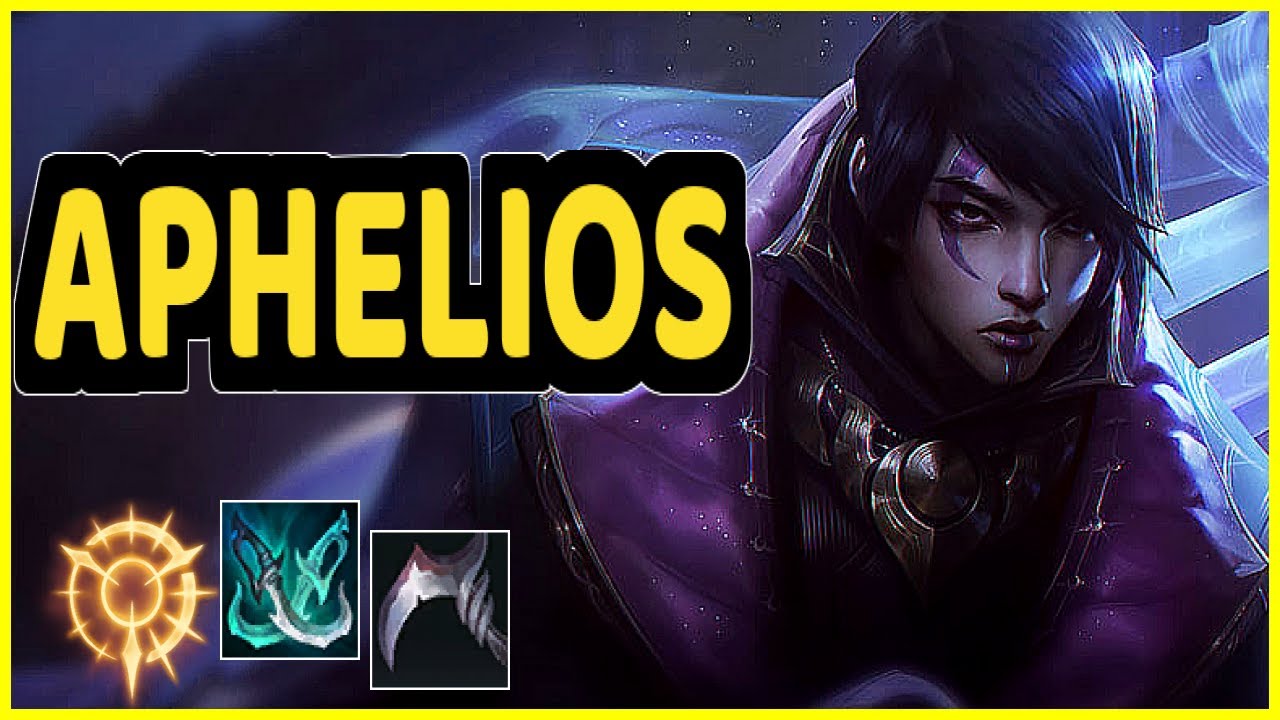 APHELIOS VS EZREAL ADC GAMEPLAY GRANDMASTER I