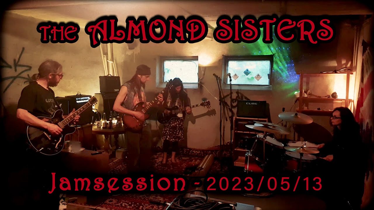 The Almond Sisters / Jamsession - 2023/05/13 - Altmark (GER)