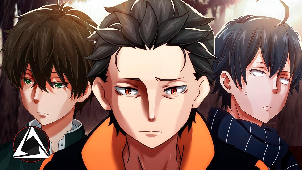 Notas de liberdade | Subaru, Hikigaya e Oreki