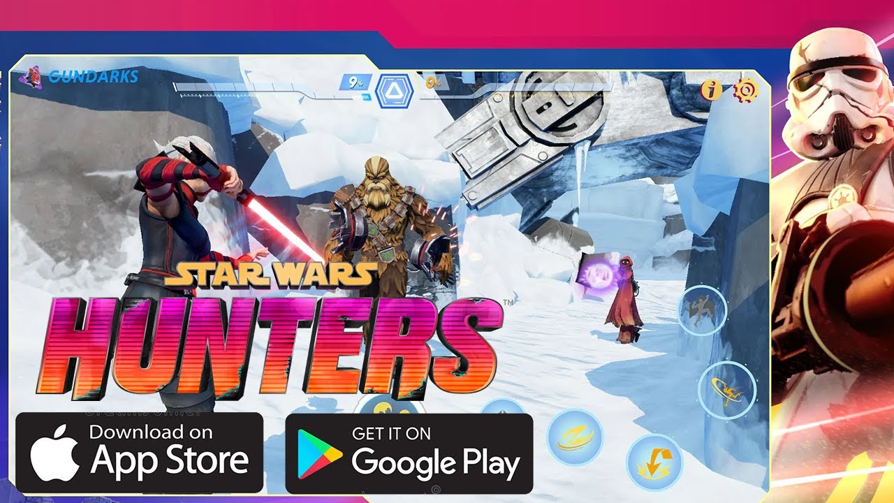 Gameplay Walkthrough Star Wars: Hunters Early Access ( Android,iOS )