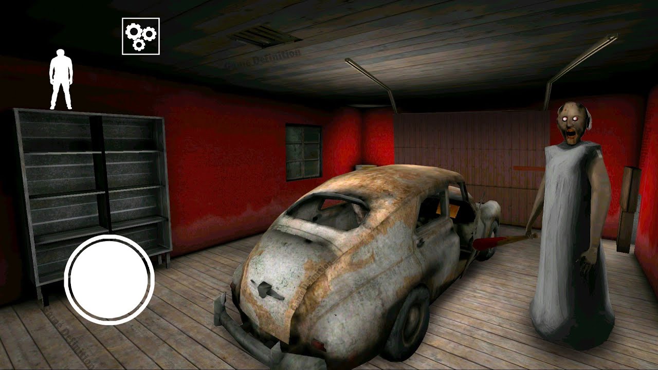 Granny Chapter 2 New Update with Car Escape || Granny 2 New Car Escape || Granny Grandpa Mod