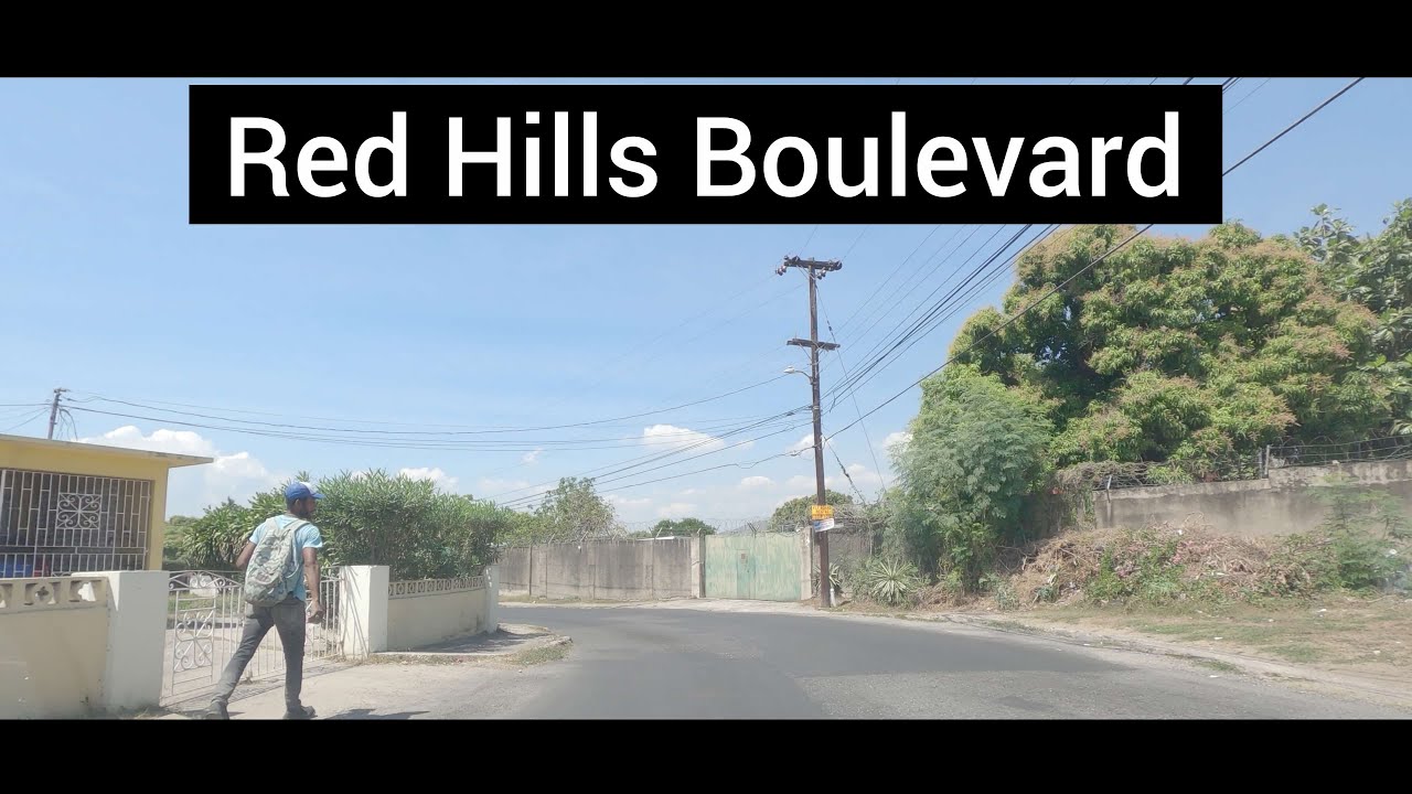 Red Hills Boulevard, Kingston 20, St Andrew, Jamaica