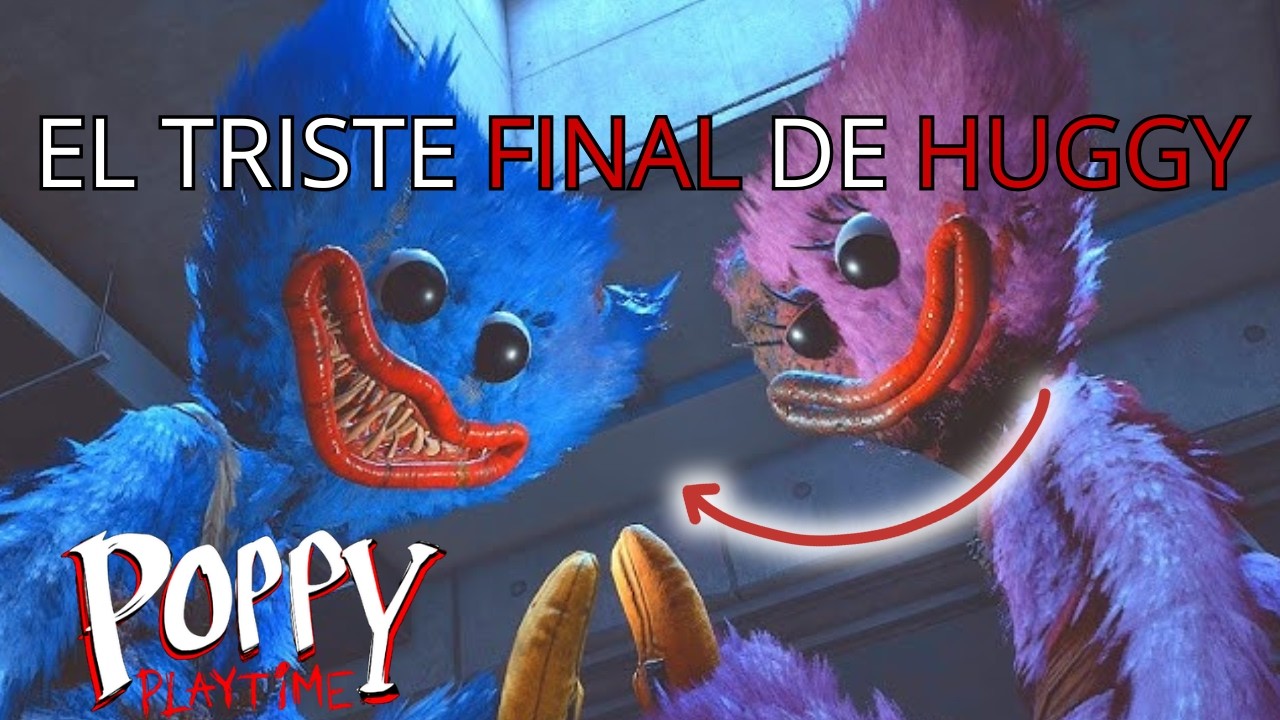 PUPPY PLAYTIME 5 Y LA HISTORIA DE HUGGY WUGGY