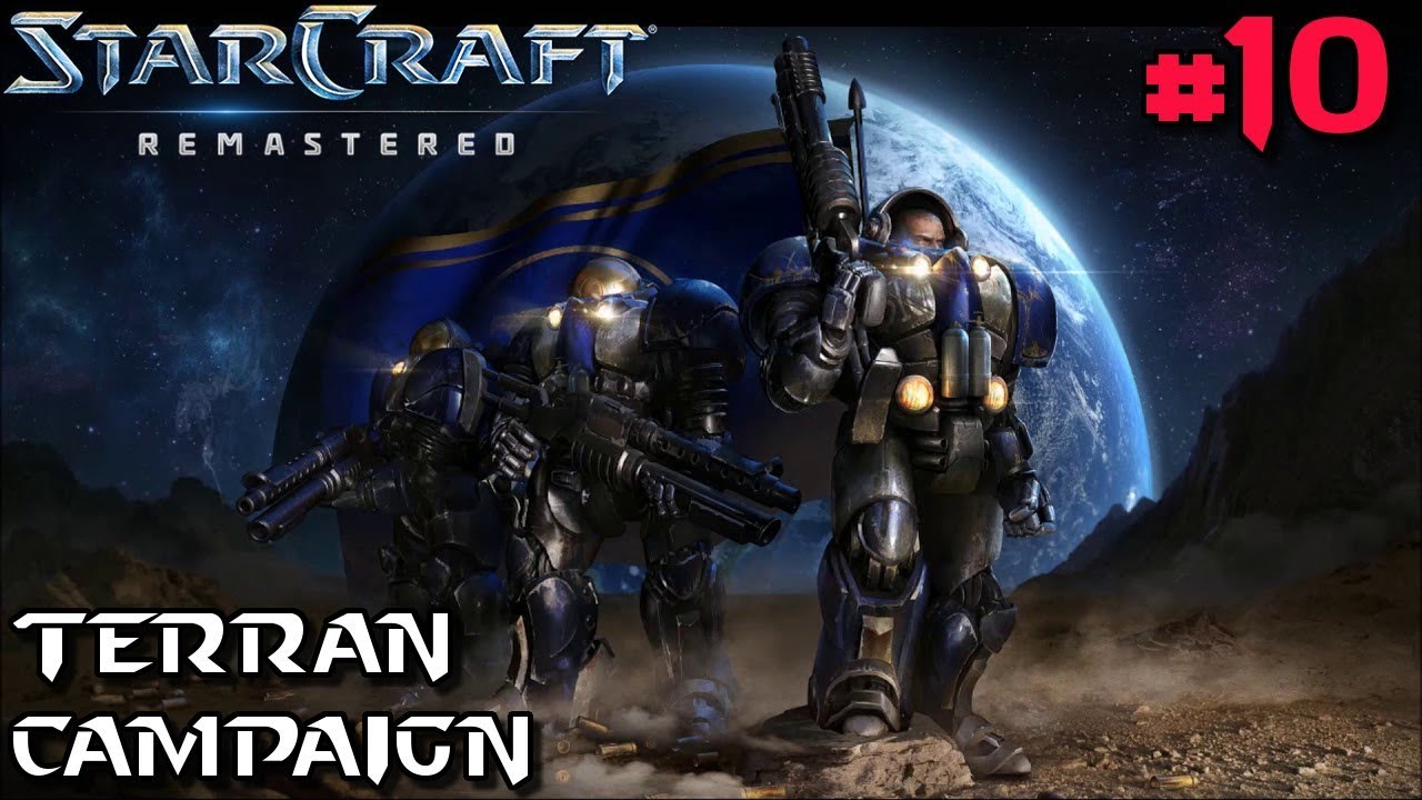 StarCraft Remastered - Terran Campaign #10 - The Hammer Falls