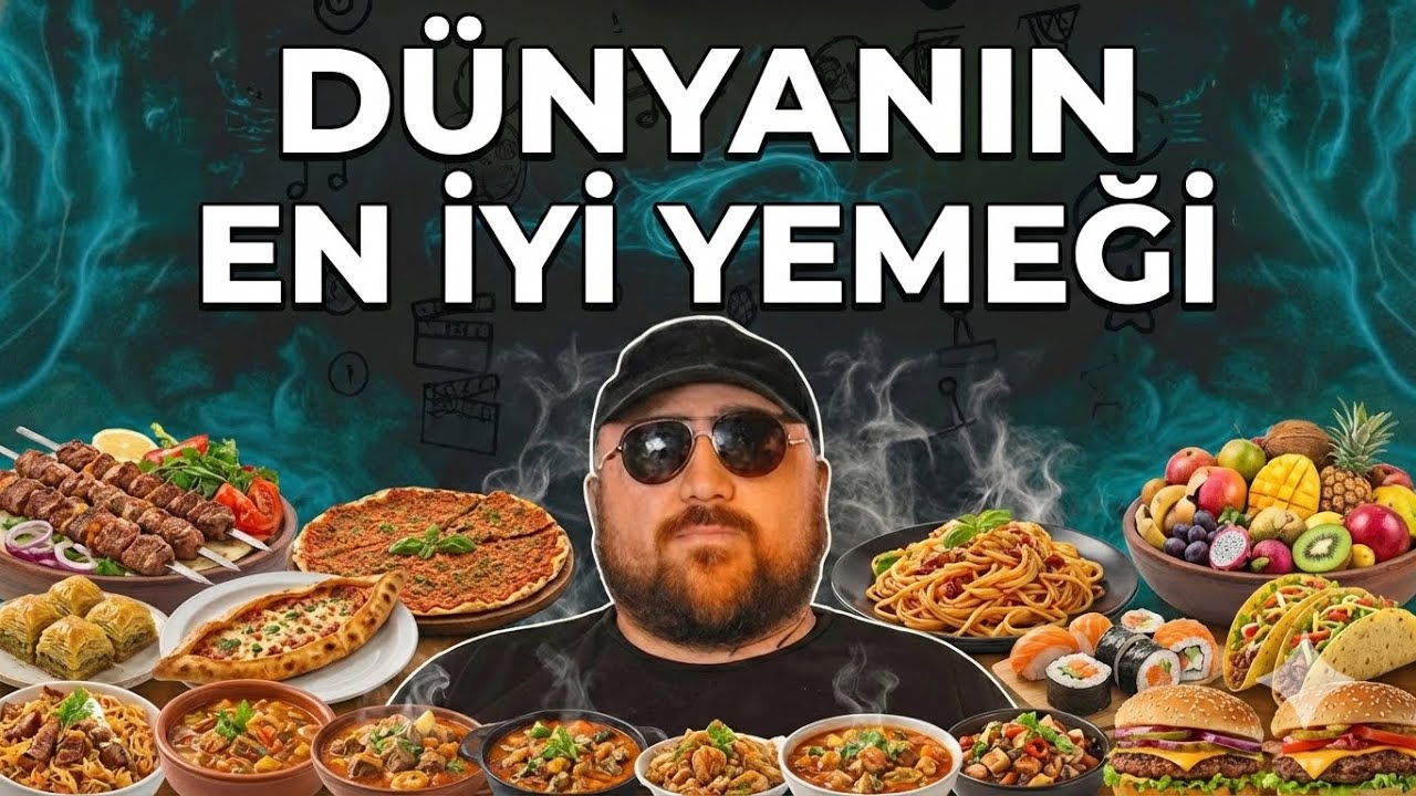 HTALKS |UWUFUFU D&Uuml;NYANIN EN İYİ YEMEĞİNİ SE&Ccedil;İYOR #Se&ccedil;iyoruz