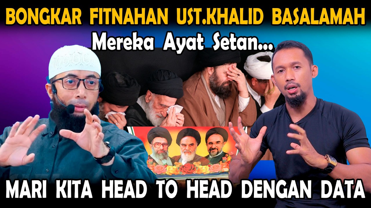Herri Pras Bongkar Kumpulan Fitnahan Ust.Khalid Kepada Syi'ah Rafidoh Ayat Setan?
