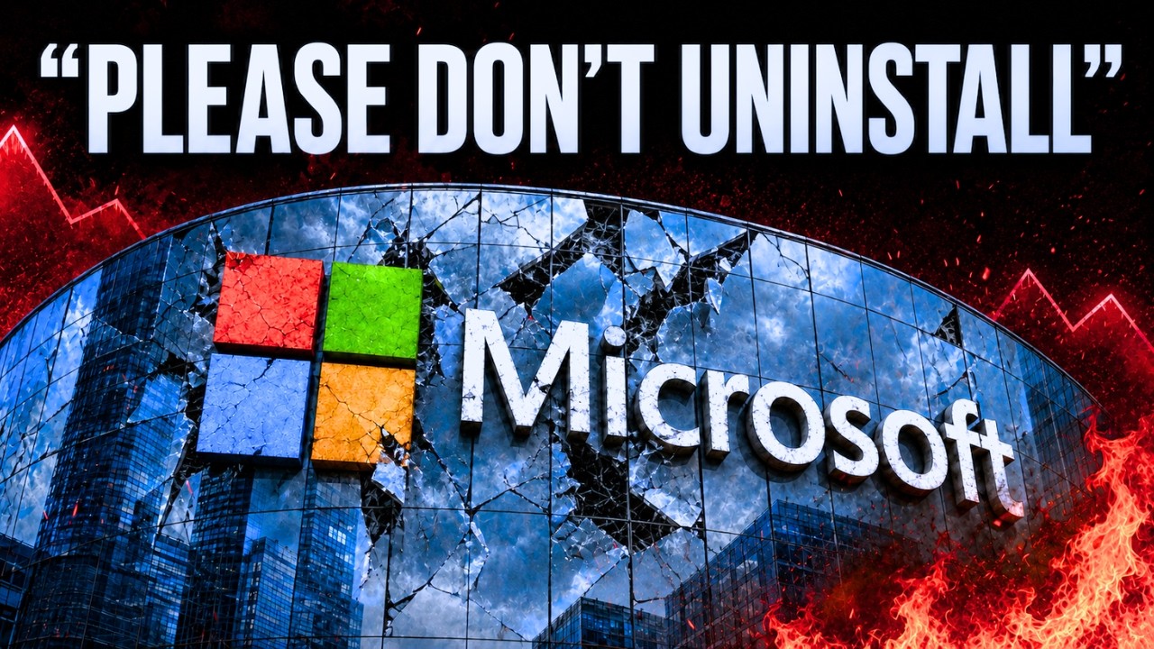 The Deserved Death of Microsoft Windows