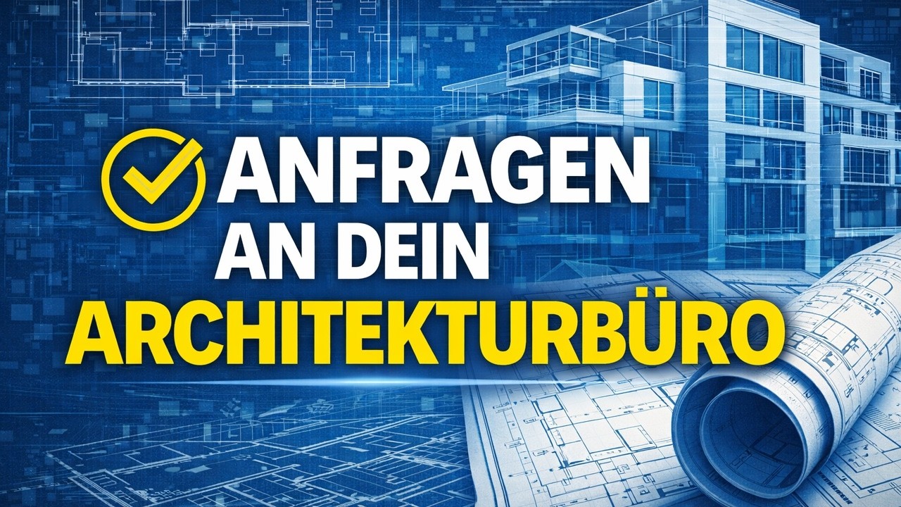 Struktur im Erstkontakt mit Bauherren - für Architekten, Planer und Ingenieure
