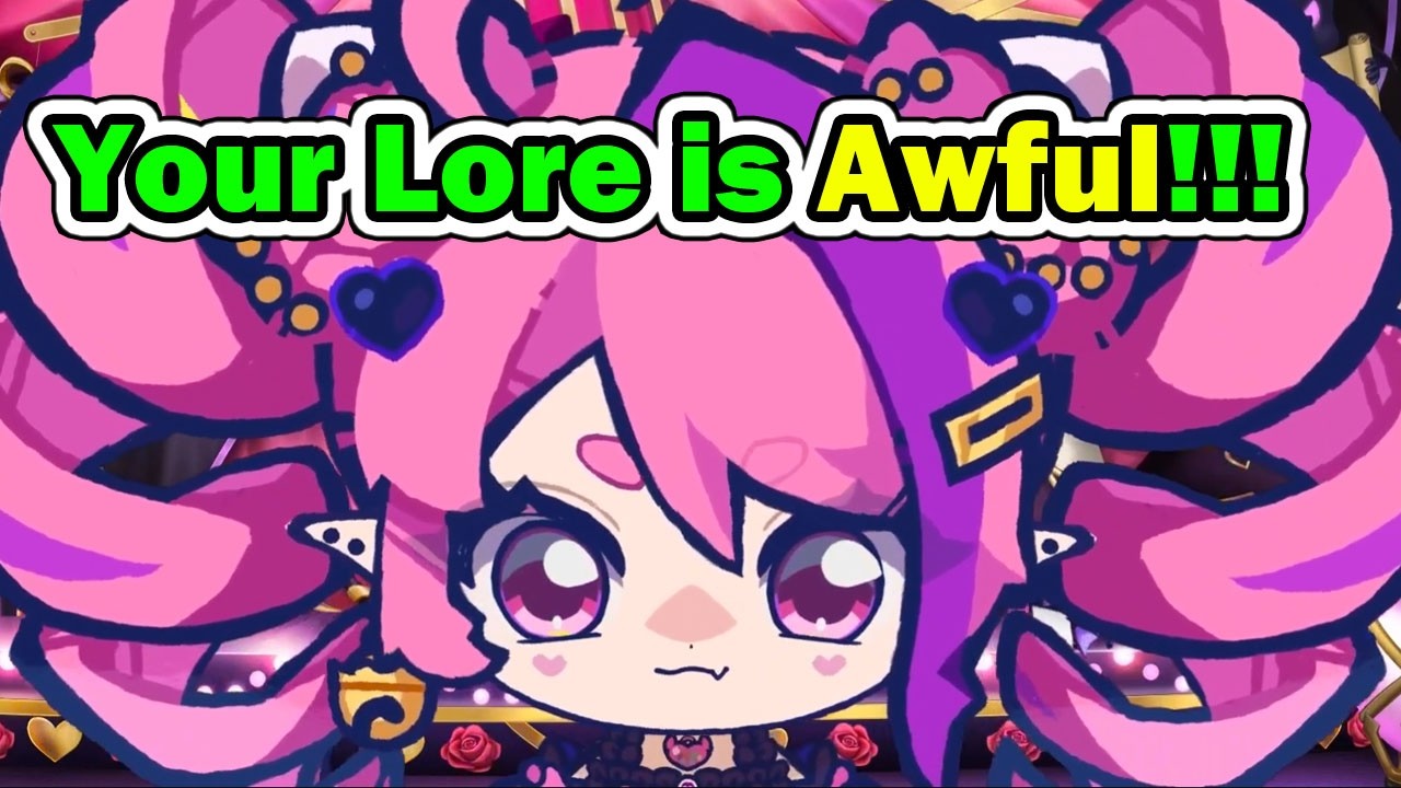 Ironmouse Roasts this vTuber's Lore so Bad