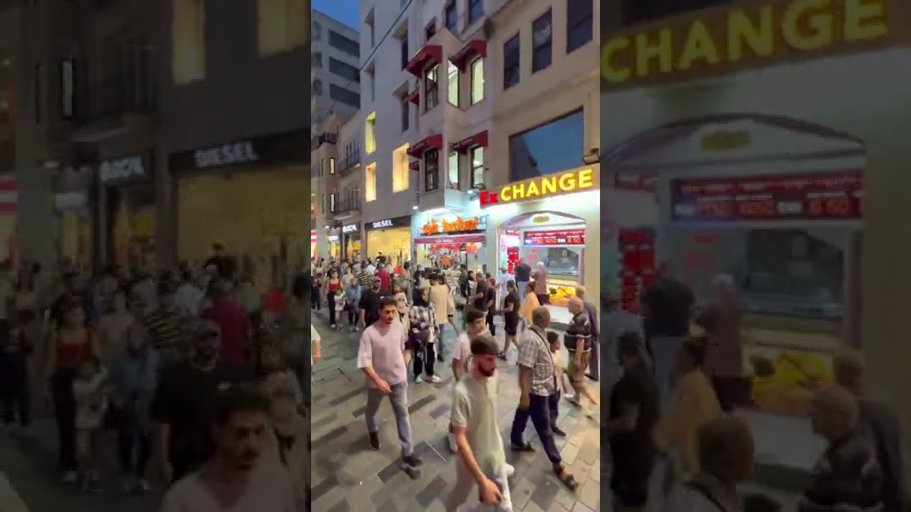 Taksim - Istiklal Street