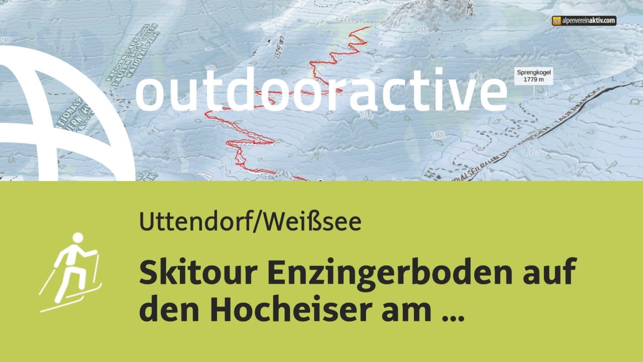 Skitour in Uttendorf/Wei&szlig;see: Skitour Enzingerboden auf den Hocheiser am 12. April 2025