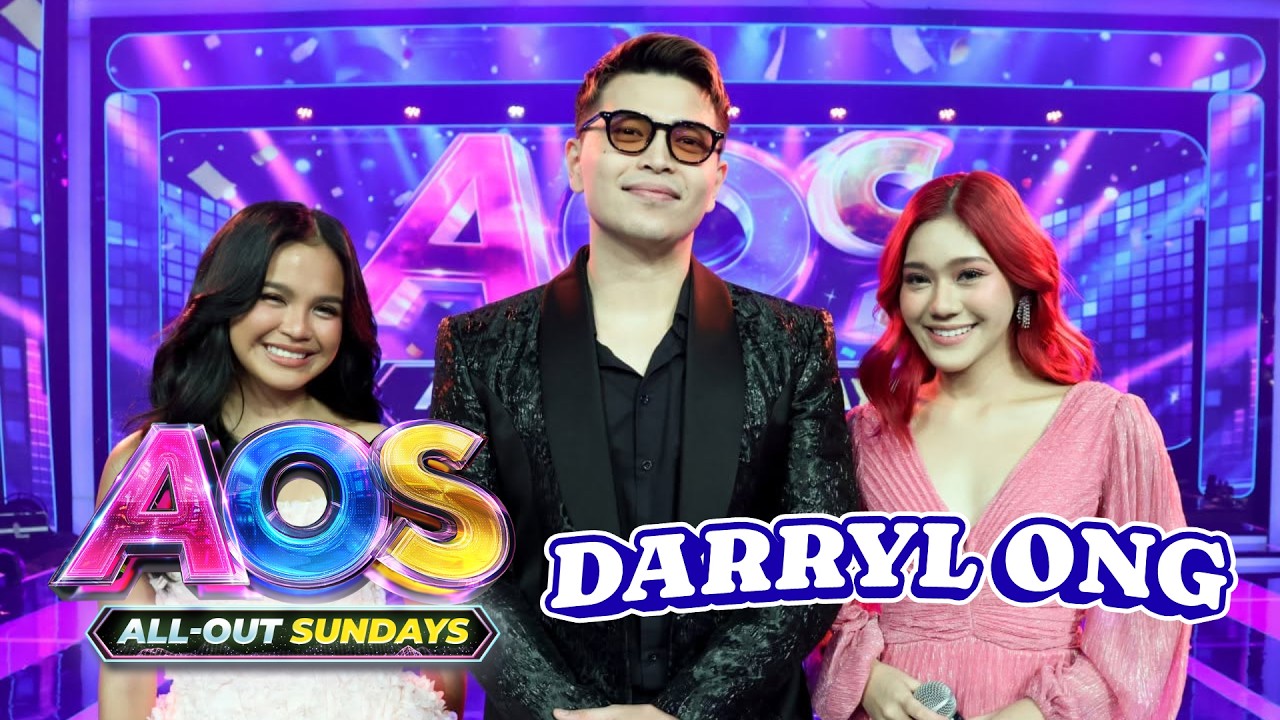 Darryl Ong performs new romantic hit &ldquo;Altar&rdquo; with Zephanie and Naya Ambi | All-Out Sundays