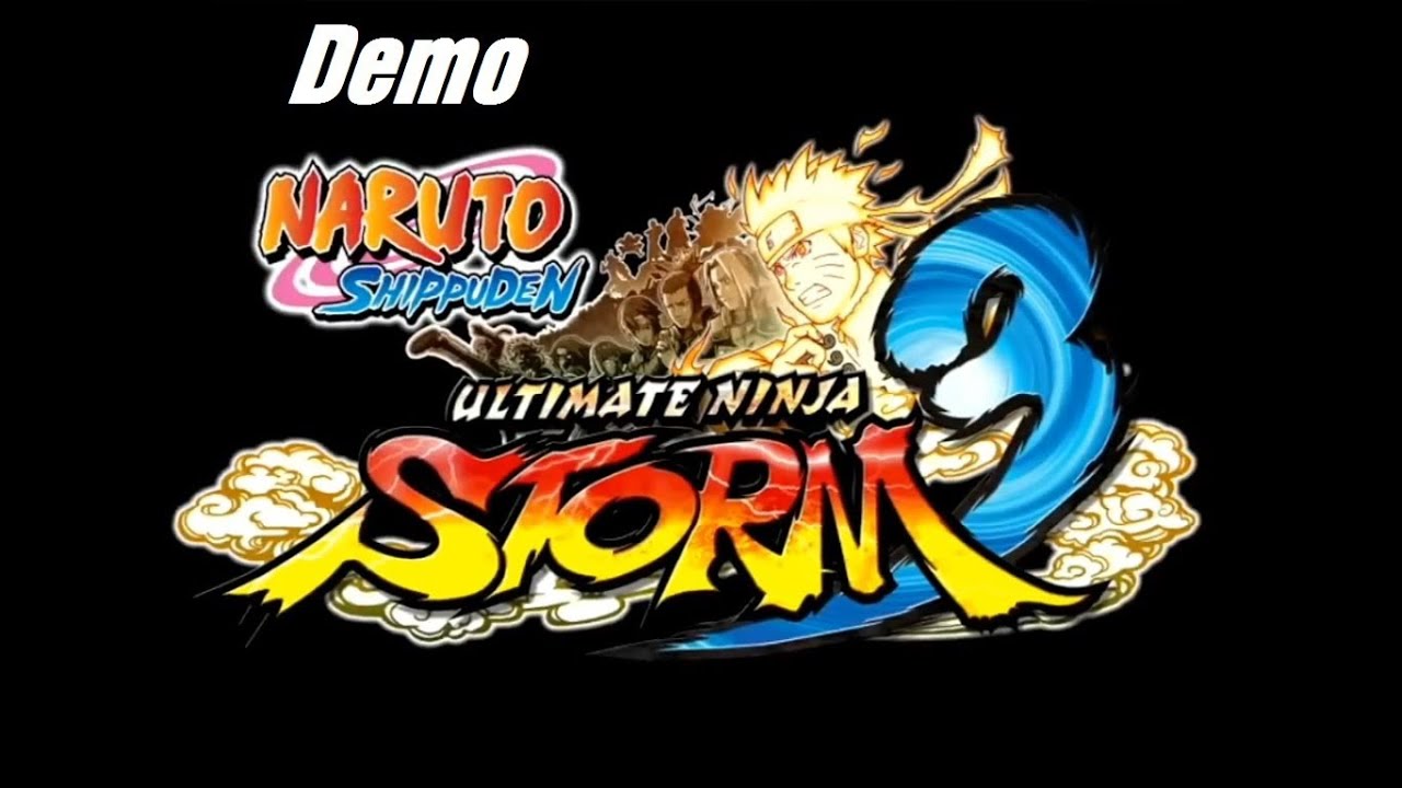 Naruto Shippuden: Ultimate Ninja Storm 3 Demo Gameplay Xbox 360
