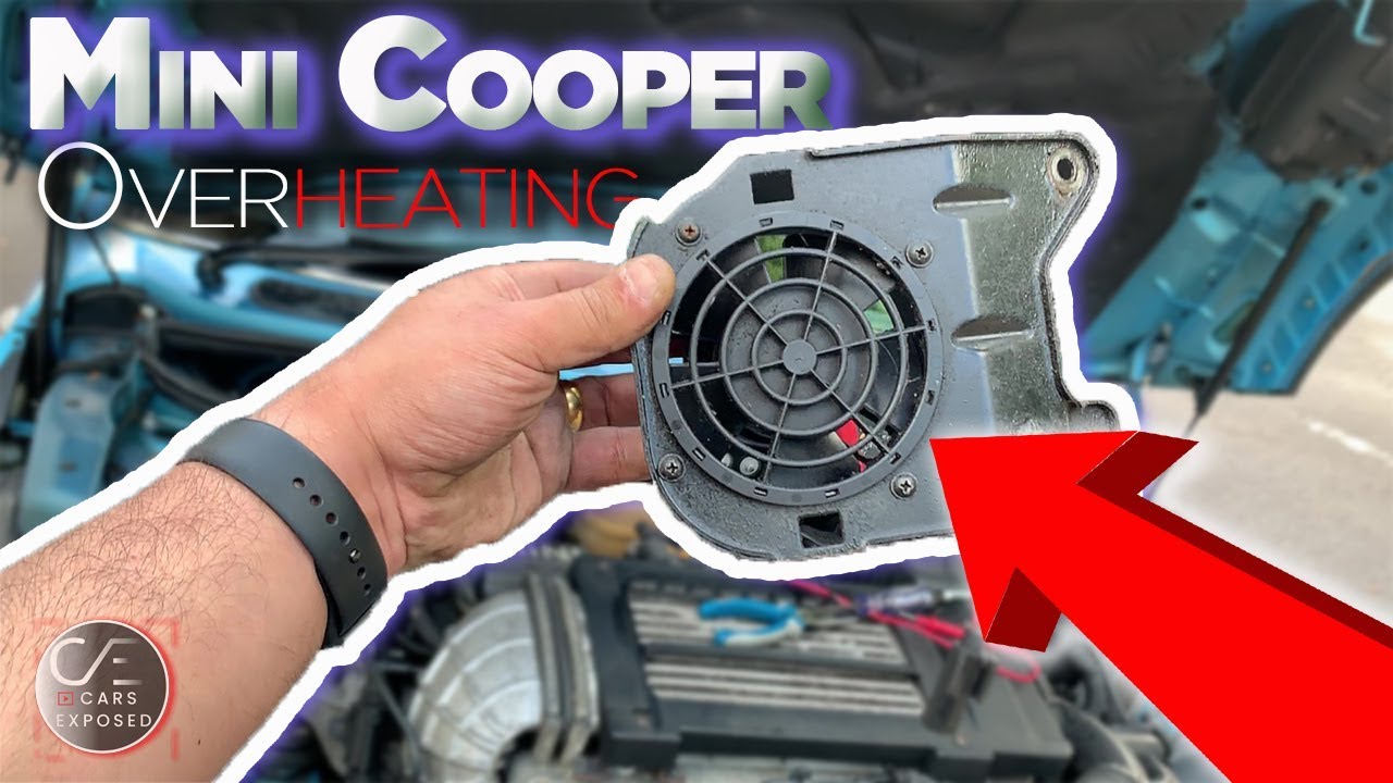 Mini Cooper R53 Overheating Because a PS Pump Fan