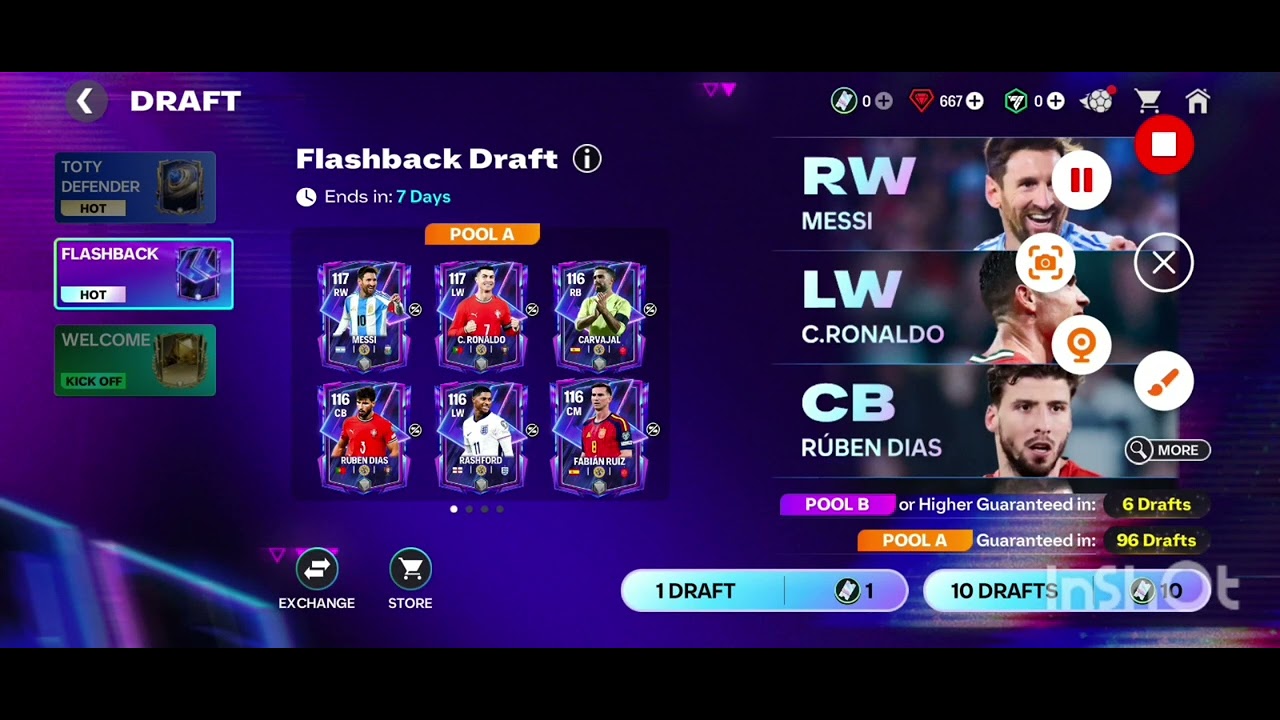 Pack opening yet again