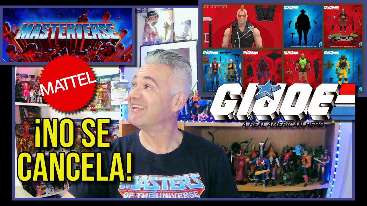 [BRUTAL] 😲 MATTEL NO CANCELA 😱MASTERVERSE Y MÁS 💥