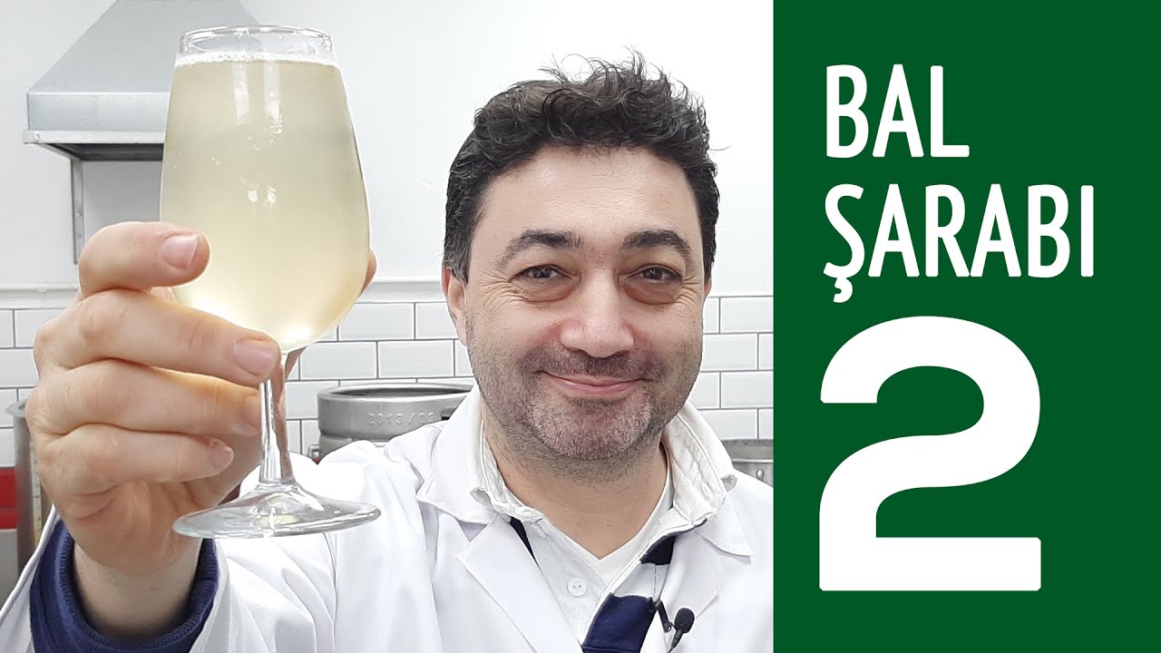 Evde Bal Şarabı Yapımı 2020