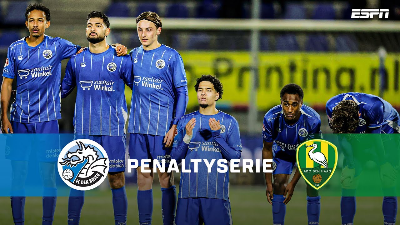 🎯 De 𝐕𝐎𝐋𝐋𝐄𝐃𝐈𝐆𝐄 𝐏𝐄𝐍𝐀𝐋𝐓𝐘𝐒𝐄𝐑𝐈𝐄 van FC DEN BOSCH - ADO DEN HAAG 👀