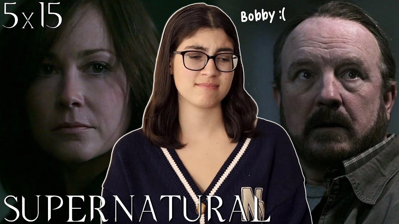 another somber episode... Supernatural 5x15 Reaction and Commentary “Dead Men Don't Wear Plaid