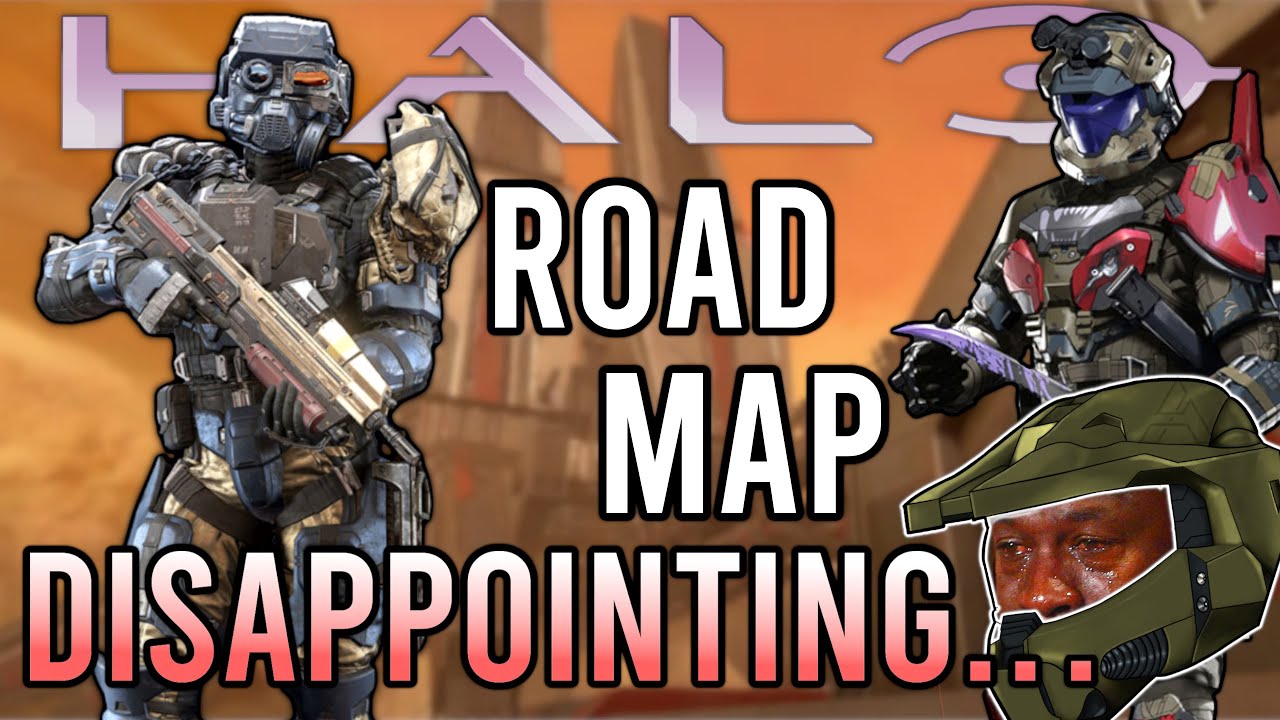 Halo Infinite's Roadmap is Extremely Disappointing...