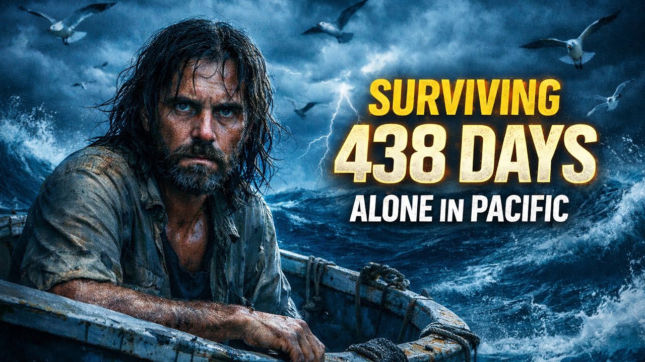 Surviving 438 Days Alone in Pacific || Trace || Xahid Khan || Jose Alvarenga