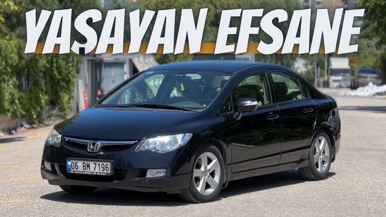 ESKİMEYEN GÜZELLİK | HONDA CİVİC FD6 | 1.6 125 HP 152 NM | NEDEN BU KADAR SEVİLİYOR ?