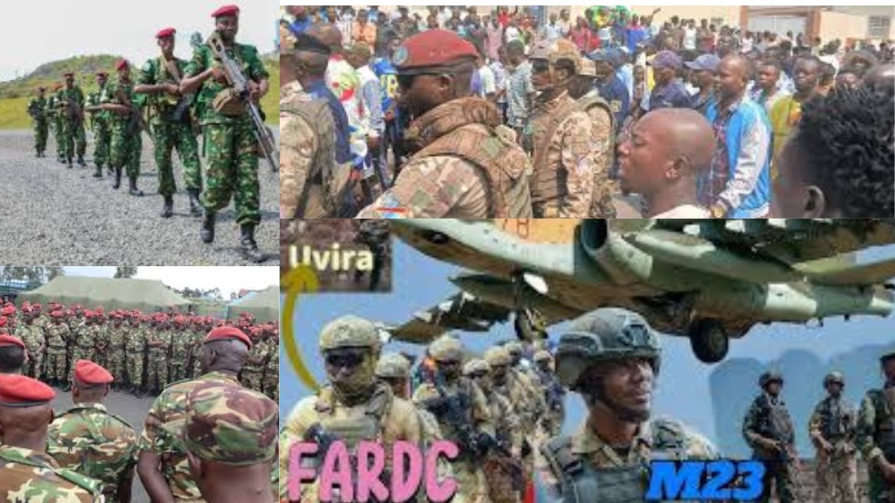 FARDC YATANGIYE KUVA MURI UVIRA ABANYAMURENGE BAREZE NDAYISHIMIYE IMIRWANO IRAKOMEJE KURI POINT ZERO