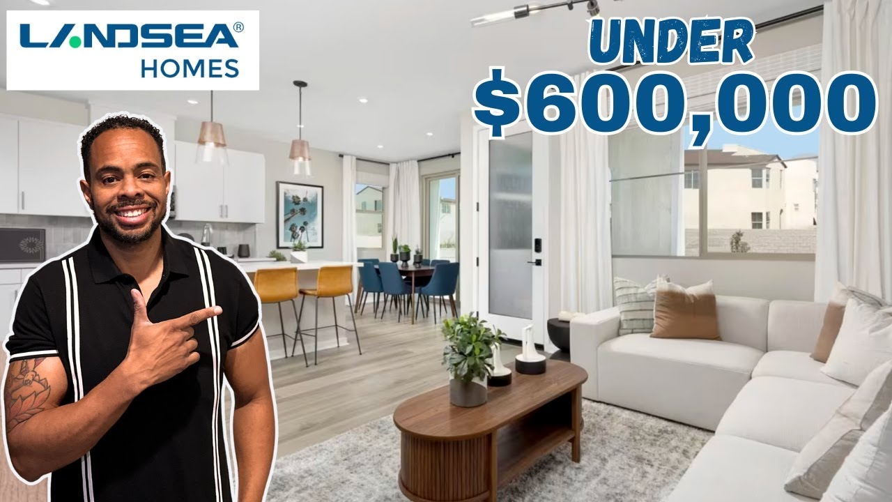 🏡 New Construction Townhome Tour in Ontario, CA | Under $600k | Rubi Plan 2