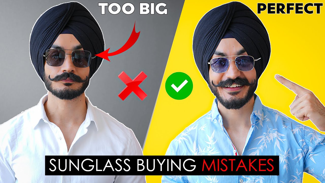 Sunglasses Buying Mistakes❌ (2023) | Best Sunglasses for your Face Shape