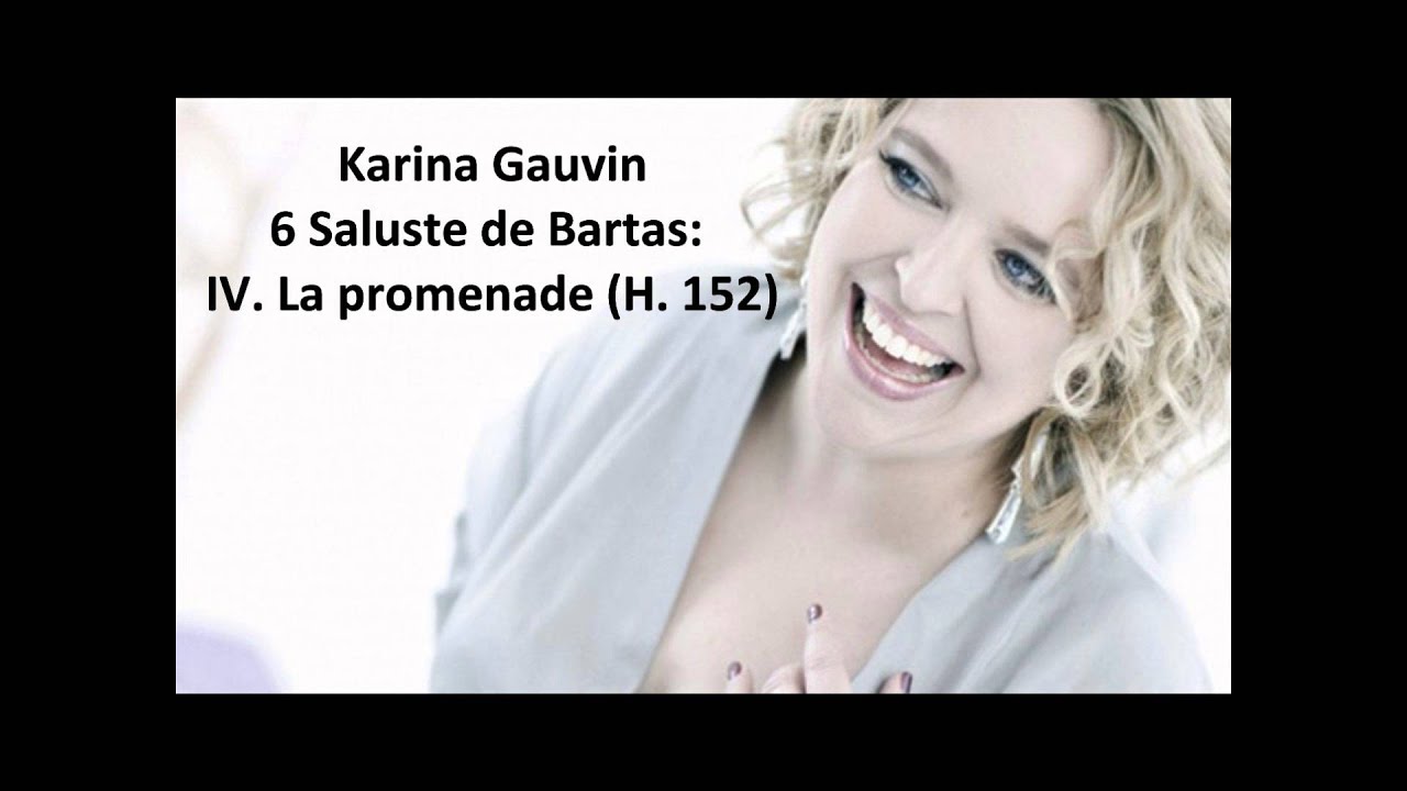 Karina Gauvin: The complete 