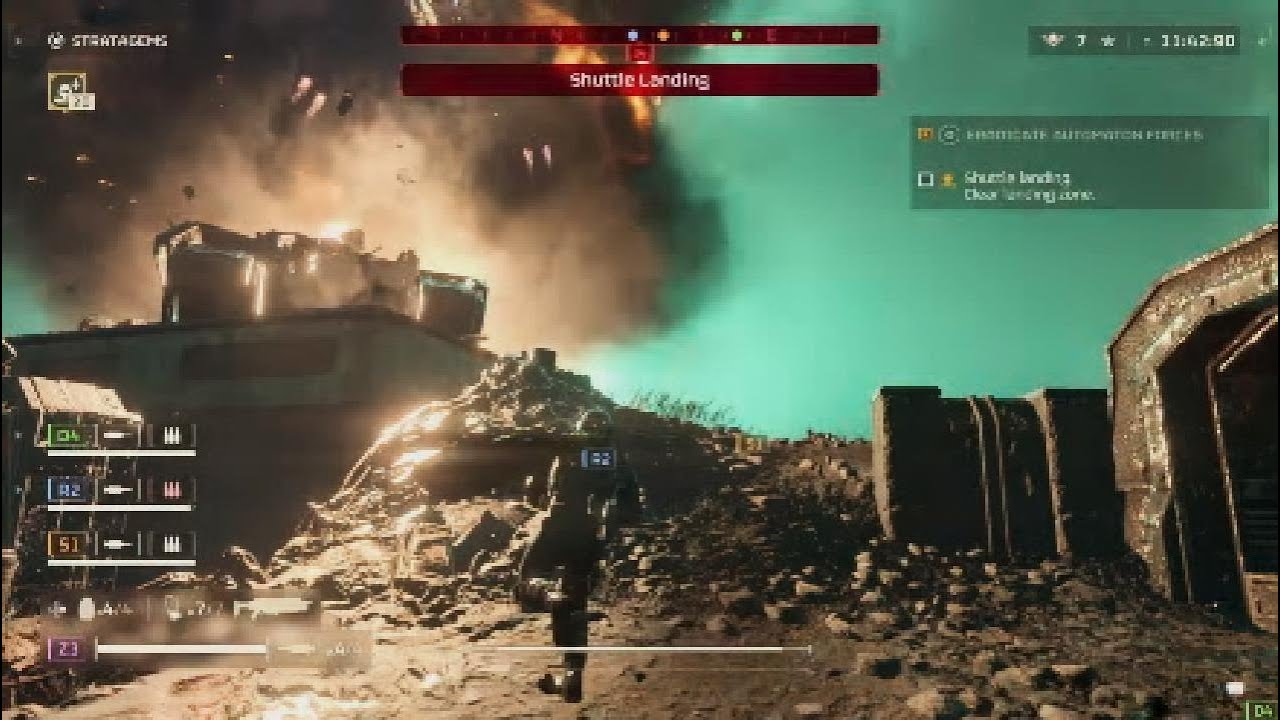 AMAZING 10/10 HELLDIVERS EXPERIENCE!