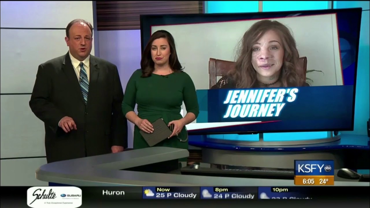 Jennifer Hiles on KDLT NEWS 1/23/2018